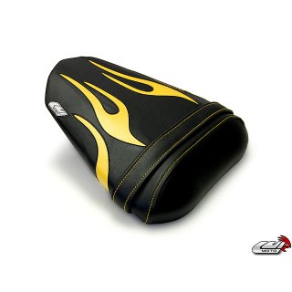 Luimoto seat cover Yamaha Flame Edition passenger - 5042201