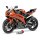 Luimoto Sitzbezug Raven Edition Fahrer - 5043101