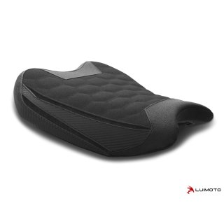 Luimoto seat cover Kawasaki S-Touring rider - 34511xx SUEDE/TEC-GRIP/SP BLACK/CF BLACK