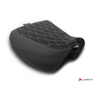 Luimoto Sitzbezug Hex-Diamond Fahrer - 12151103