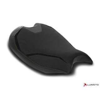 Luimoto seat cover Ducati Team Italia Suede rider - 11311XX