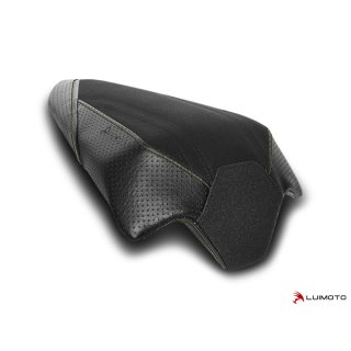 Luimoto seat cover Ducati Team Italia Suede rider - 11311XX