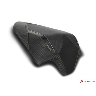 Luimoto seat cover Ducati Team Italia Suede rider - 11311XX