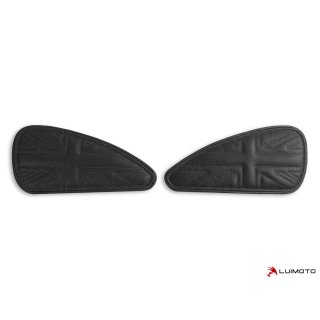 Luimoto Tank Leaf Triumph Tank Pads - L0900223