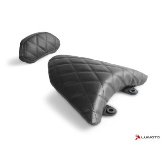 Luimoto seat cover Ducati Vintage Diamond  - 1314303