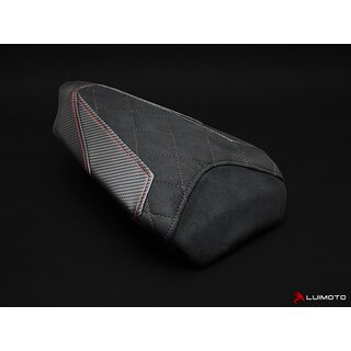 Luimoto seat cover Ducati Diamond Edition passenger - 13022XX