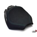 Luimoto seat cover Ducati Suede - Monoposto rider - 11111XX