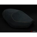 Luimoto seat cover Ducati Suede - Biposto rider - 11121XX