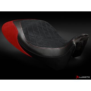Luimoto seat cover Ducati Diamond Edition rider - 11421XX