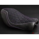 Luimoto seat cover Harley Davidson Diamond Edition rider...