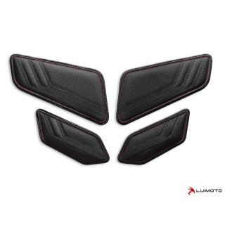 Luimoto tank Leaf Ducati tank pads - L0301121