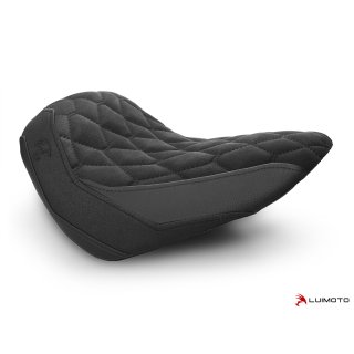 Luimoto seat cover Harley Davidson Hex-Diamond rider - 12101102