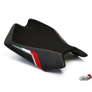 Luimoto seat cover Aprilia Team Italia Suede rider  - 9011101