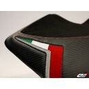 Luimoto seat cover Aprilia Team Italia Suede rider  -...
