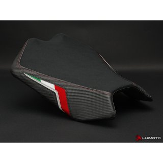 Luimoto seat cover Aprilia Team Italia Suede rider - 9012101