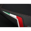 Luimoto Sitzbezug Team Italia Suede Fahrer - 9012101
