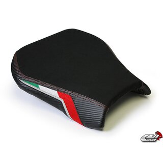 Luimoto seat cover Aprilia Team Italia Suede rider - 9021101