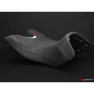 Luimoto seat cover Aprilia Team Italia rider - 9111101