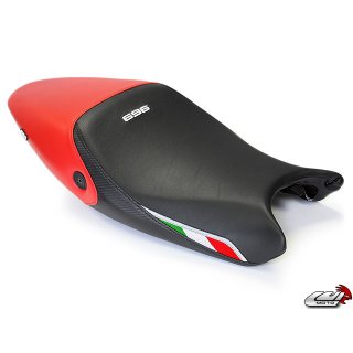 Luimoto seat cover Ducati Team Italia rider - 1062103