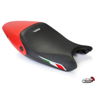 Luimoto seat cover Ducati Team Italia rider - 1182103