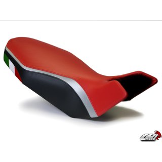 Luimoto seat cover Ducati Team Italia rider - 1082101