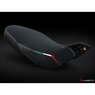 Luimoto seat cover Ducati Team Italia Suede rider - 1083101