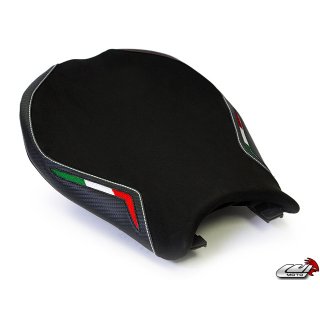 Luimoto seat cover Ducati Team Italia Suede rider - 1053103