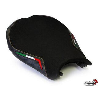 Luimoto seat cover Ducati Team Italia Suede rider - 1053106