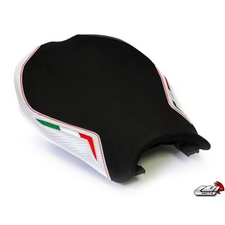 Luimoto seat cover Ducati Team Italia Suede rider - 1053107