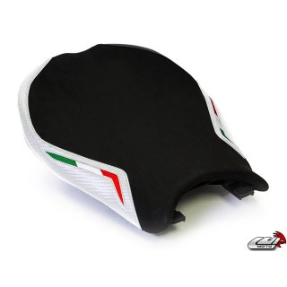 Luimoto seat cover Ducati Team Italia Suede rider - 1053108