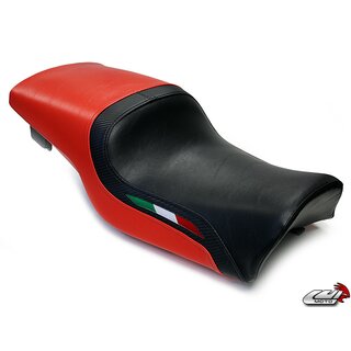 Luimoto seat cover Ducati Team Italia rider - 1121101