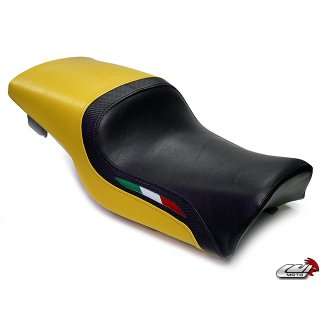 Luimoto seat cover Ducati Team Italia rider - 1121102