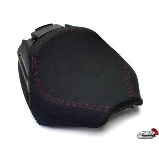 Luimoto seat cover Ducati Suede - Monoposto rider - 1111101