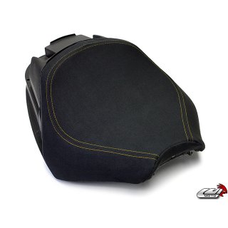 Luimoto seat cover Ducati Suede - Monoposto rider - 1111102