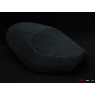 Luimoto seat cover Ducati Suede - Biposto rider - 1112101