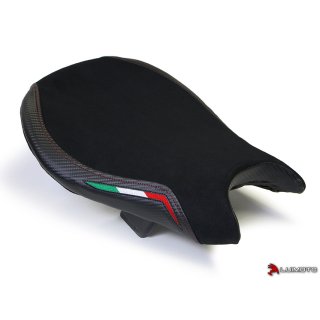 Luimoto seat cover Ducati Team Italia Suede rider - 1131101