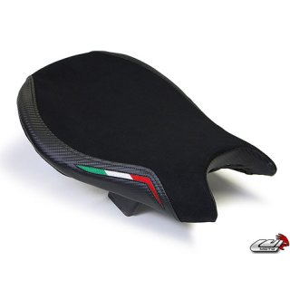 Luimoto seat cover Ducati Team Italia Suede rider - 1131102