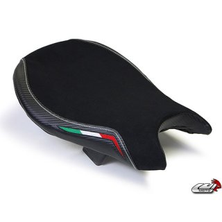 Luimoto Sitzbezug Team Italia Suede - Performance Sitz Fahrer - 1291103