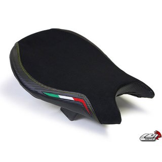 Luimoto Sitzbezug Team Italia Suede - Performance Sitz Fahrer - 1291104