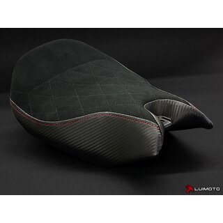 Luimoto seat cover Ducati Diamond Edition - Komfort seat rider - 1202101