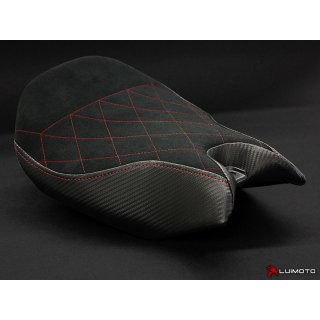 Luimoto seat cover Ducati Diamond Edition - Komfort seat rider - 1202102