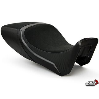 Luimoto seat cover Ducati Team Italia Suede rider - 1141103