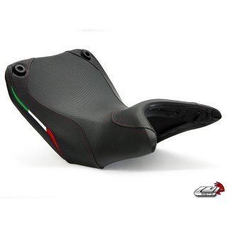 Luimoto seat cover Ducati Team Italia rider - 1151101