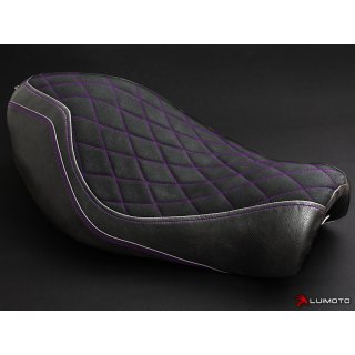 Luimoto seat cover Harley Davidson Diamond Edition rider - 12021105