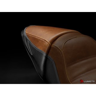 Luimoto seat cover Harley Davidson Modern passenger - 12011202