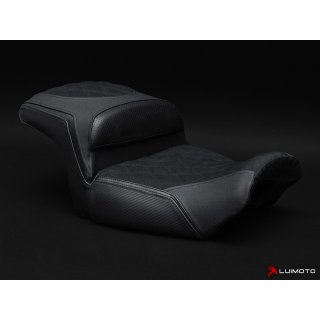 Luimoto seat cover Harley Davidson Diamond II rider - 12051301