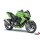 Luimoto Sitzbezug Monster Edition Fahrer - 3112101