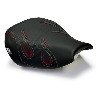 Luimoto seat cover Kawasaki Flame Edition rider - 3083101