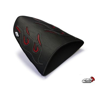 Luimoto seat cover Kawasaki Flame Edition passenger - 3083201