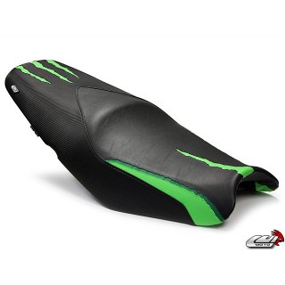 Luimoto seat cover Kawasaki Monster Edition rider - 3103101